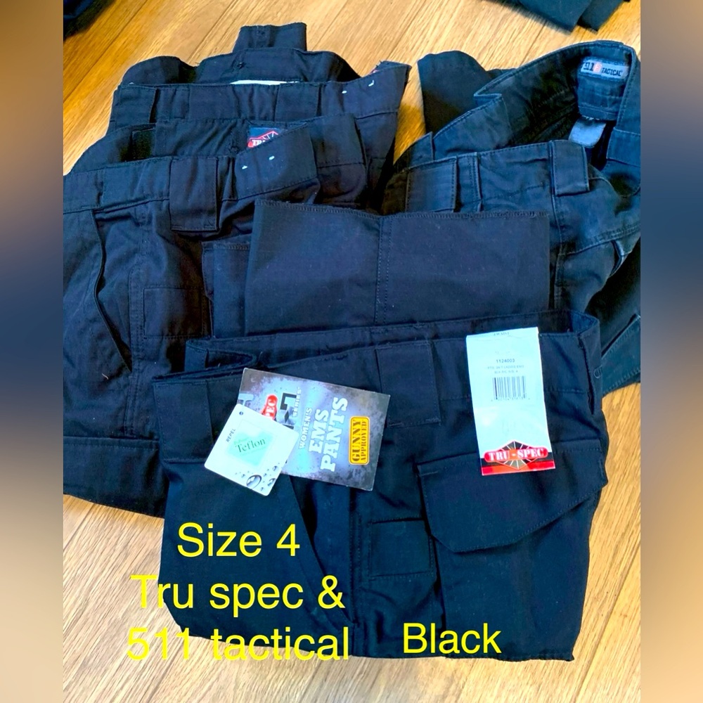 Try spec & 511 tactical pants size 4